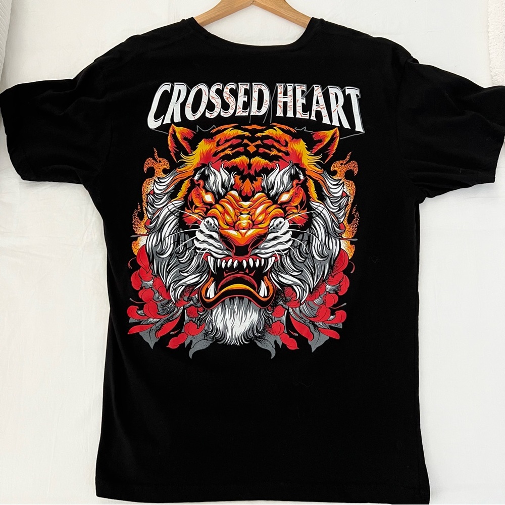 Crossed Heart Outsider Tee - Size L